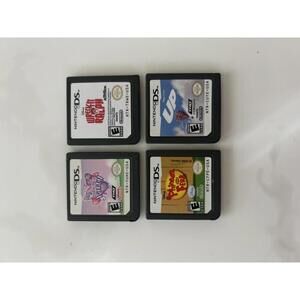 Nintendo DS Games Lot of 4